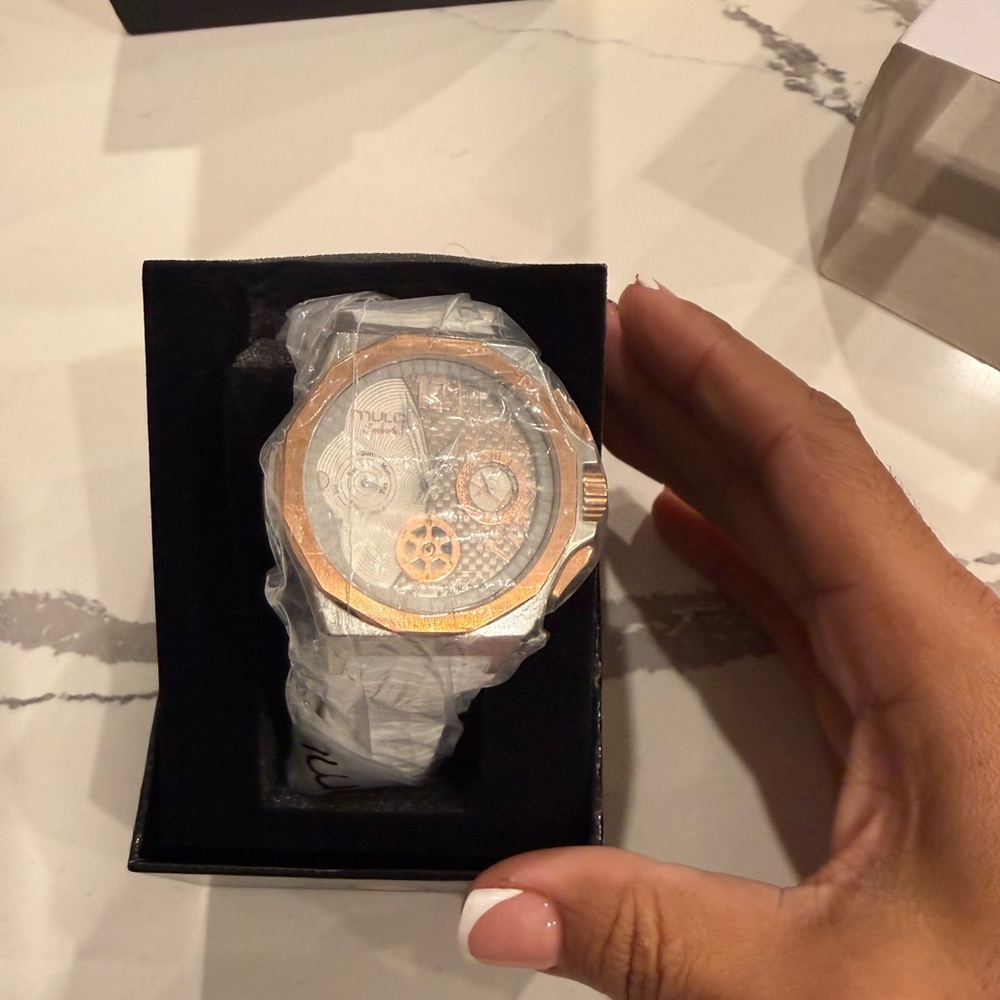 Mulco Gold and Silver Women's Watch